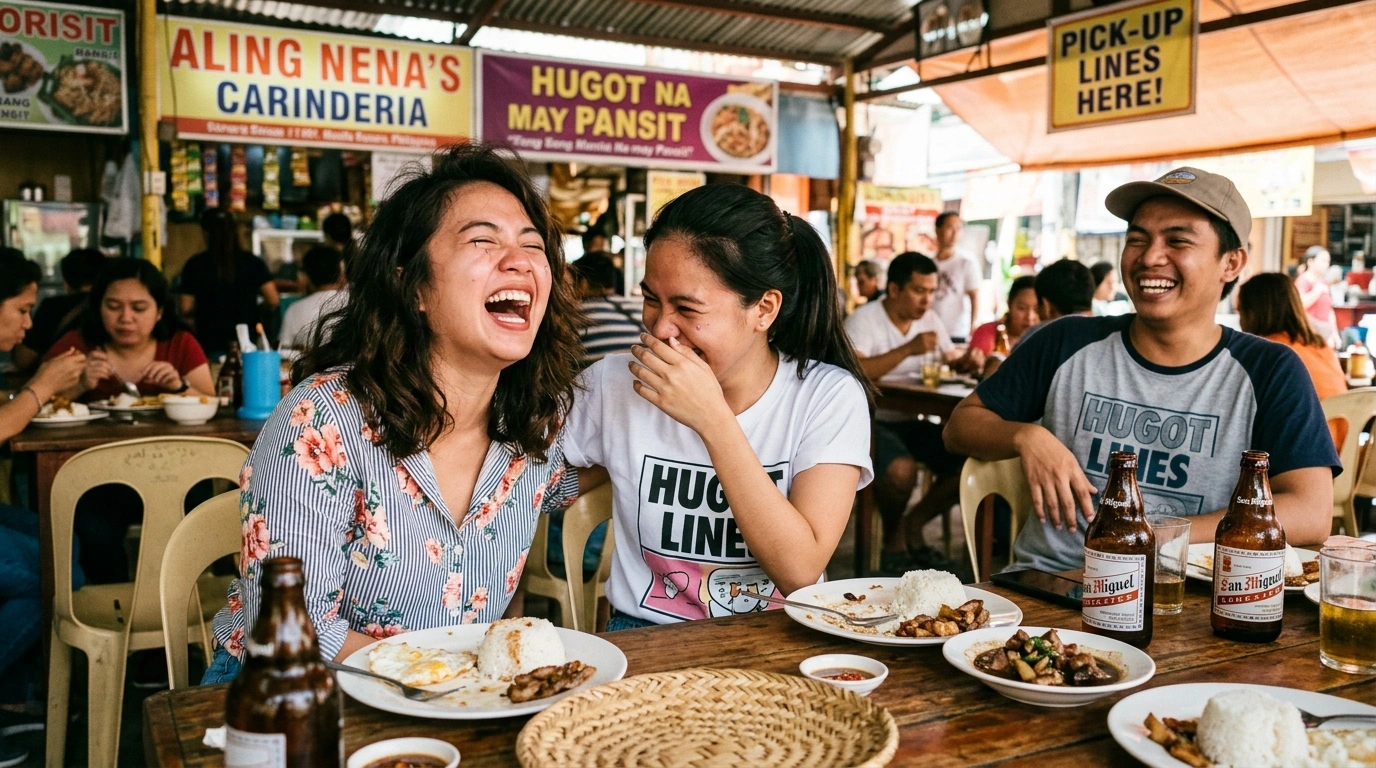 Romantic Filipino Pick Up Lines