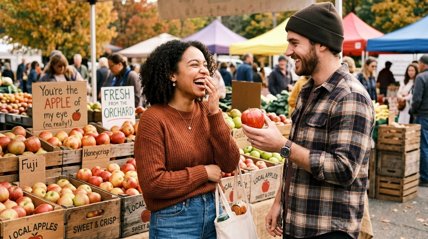Apple Dating App Openers
