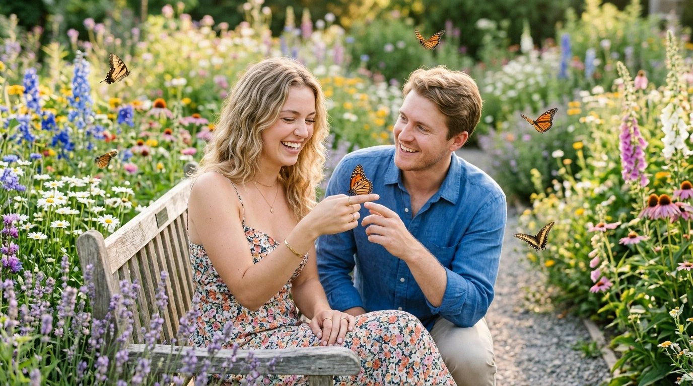 Butterfly Pickup Lines for Tinder
