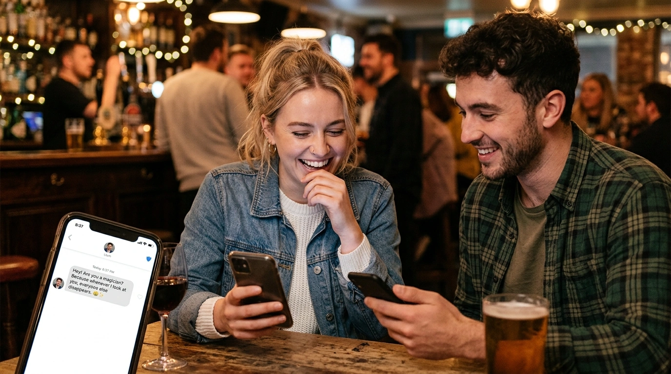 Cheesy Tinder Pickup Lines About Work