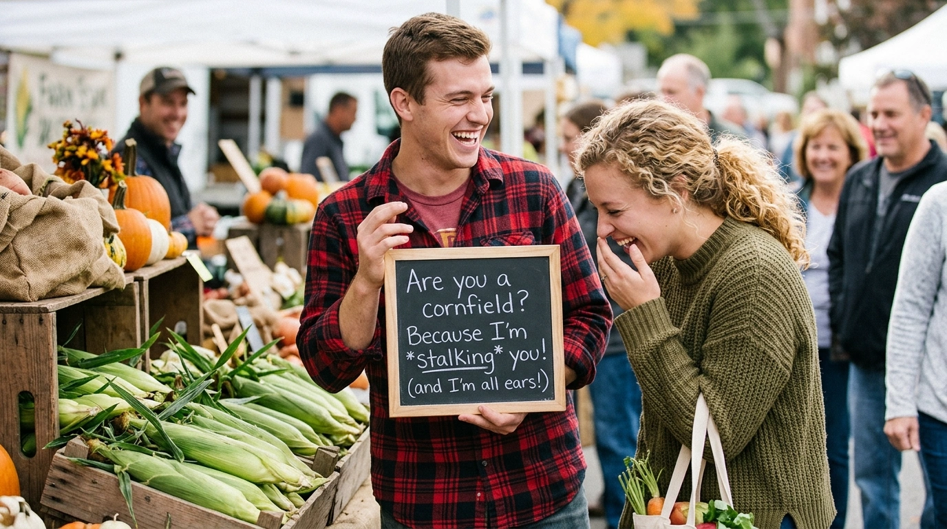 Corn Dating App Openers
