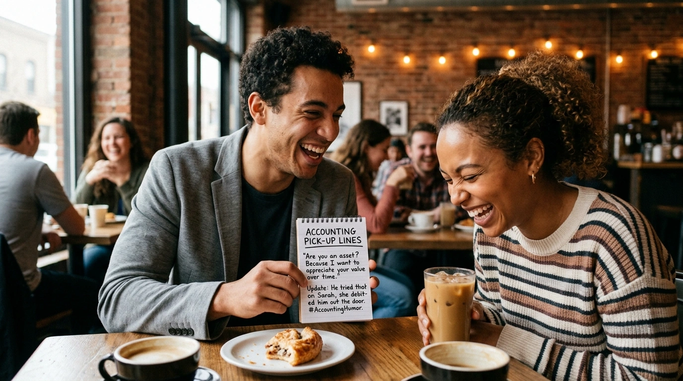 Flirty Accounting Pick Up Lines
