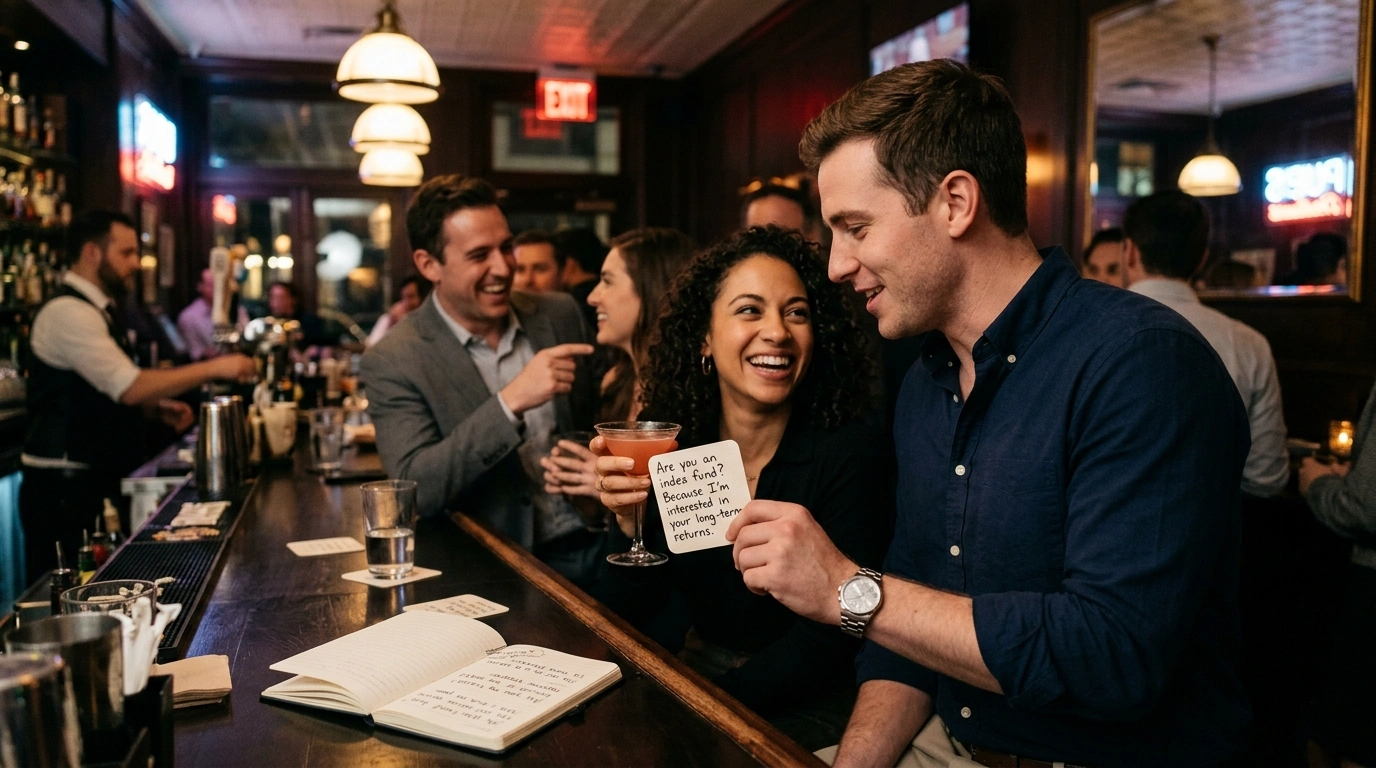 Flirty Finance Pickup Lines