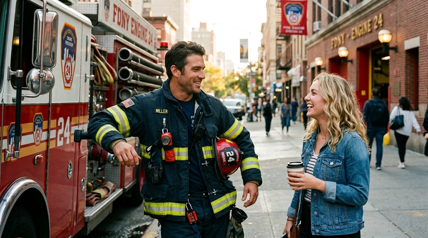 Flirty Firefighter Pickup Lines to Turn Up the Heat
