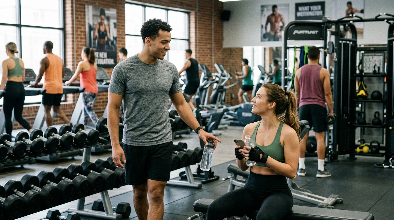 Flirty Gym Pick Up Lines
