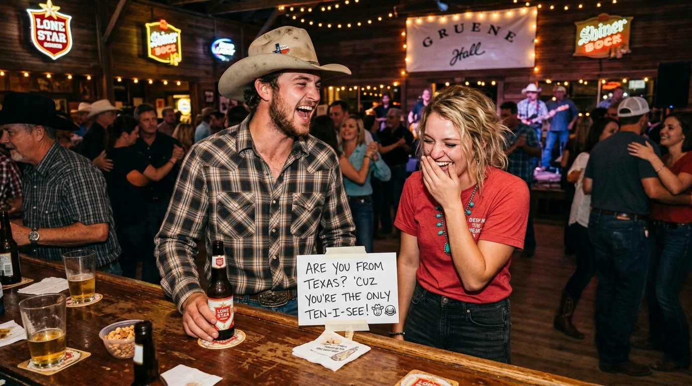 Flirty Texas Pick Up Lines