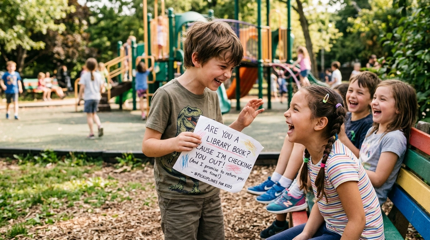 Friendship Pick Up Lines for Kids