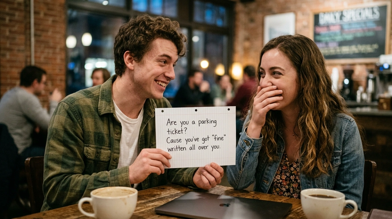 Nerdy Geek Corny Pickup Lines