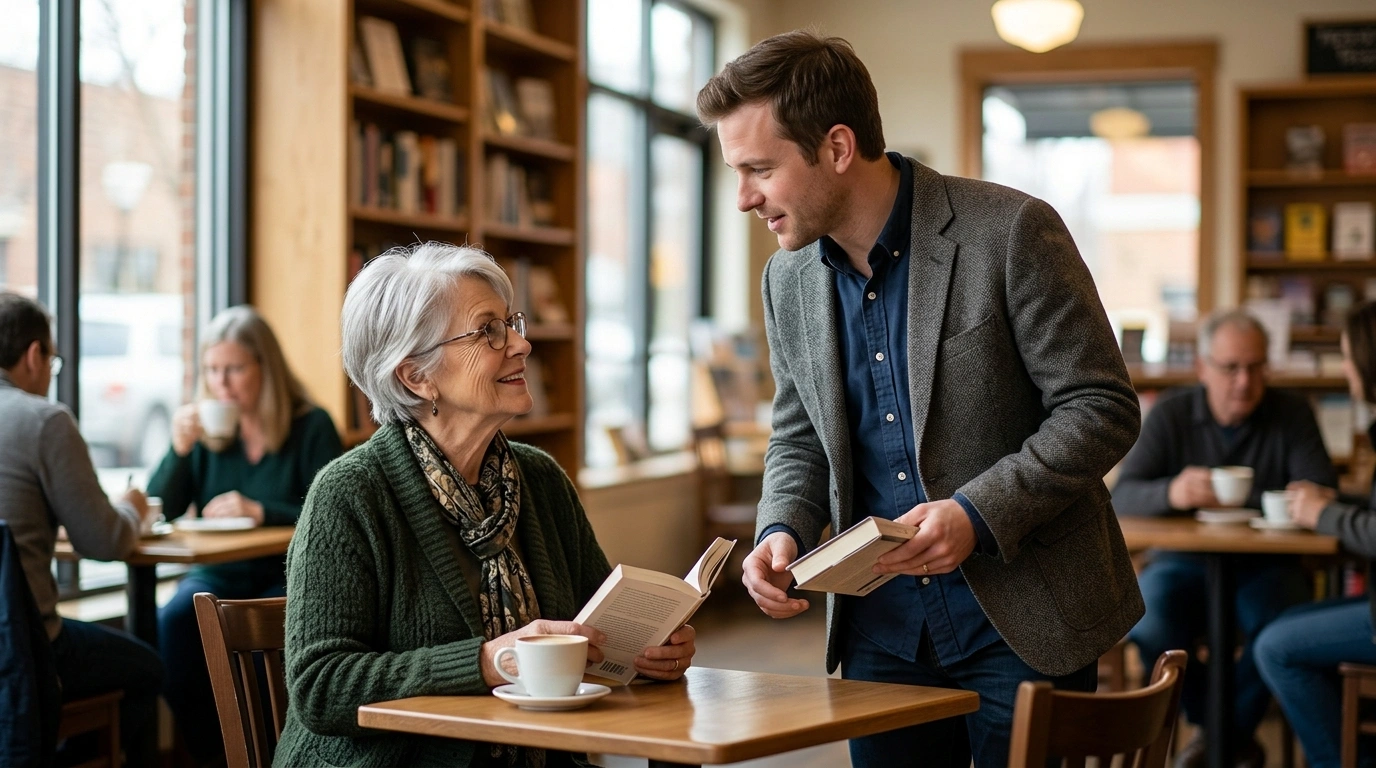 Pickup Lines for Older Women That Are Confident & Direct