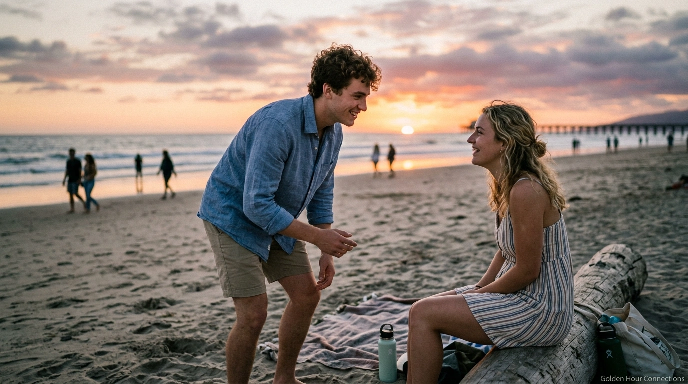 Poetic Sunset Talk