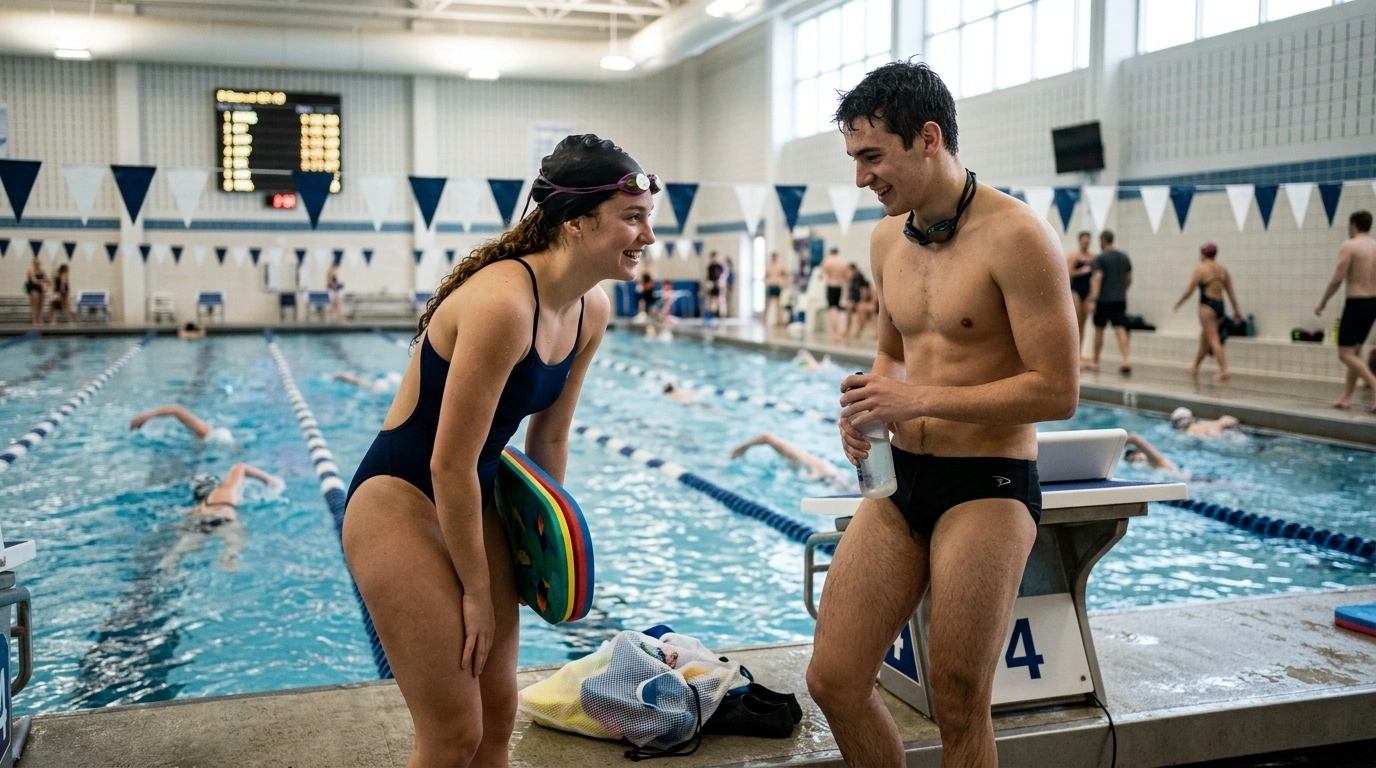Romantic Swimmer Pickup Lines