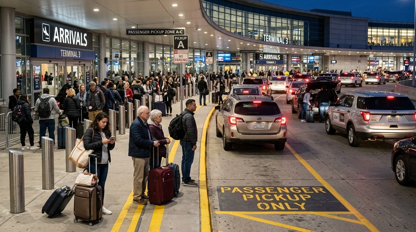 Savage Airport Pickup Lines