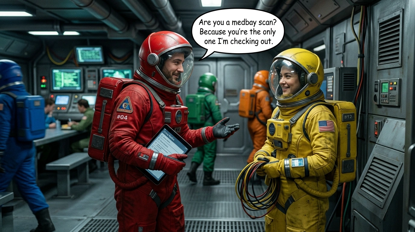Savage Among Us Pickup Lines