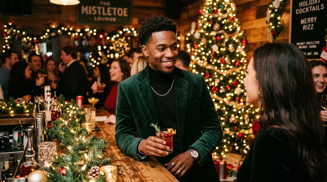 Savage Christmas Rizz Lines for Bold Moves