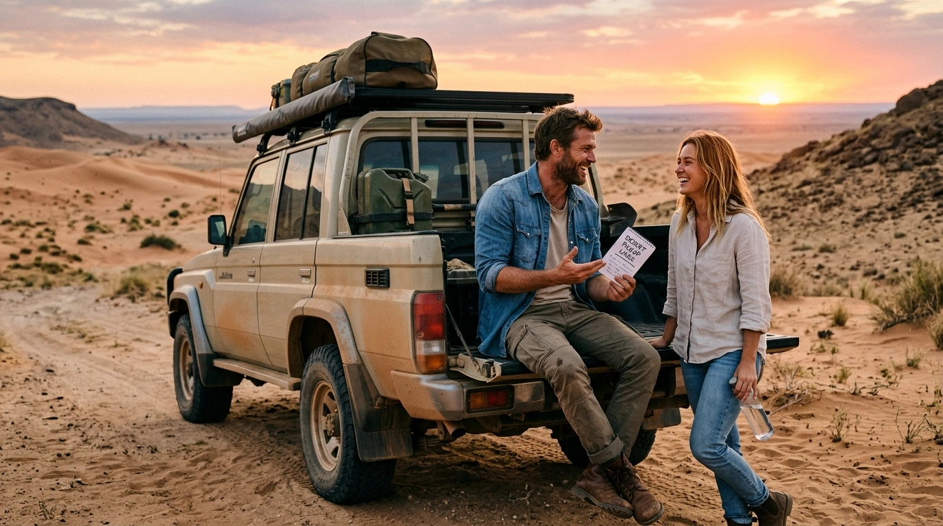 Savage Desert Pickup Lines