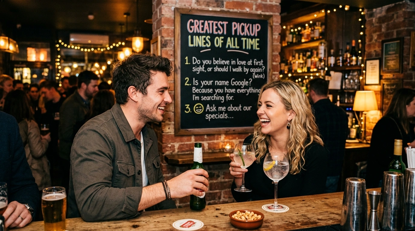 Savage Greatest Pickup Lines of All Time
