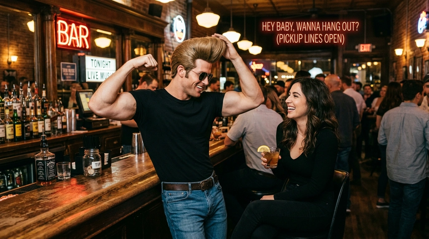 Savage Johnny Bravo Pickup Lines