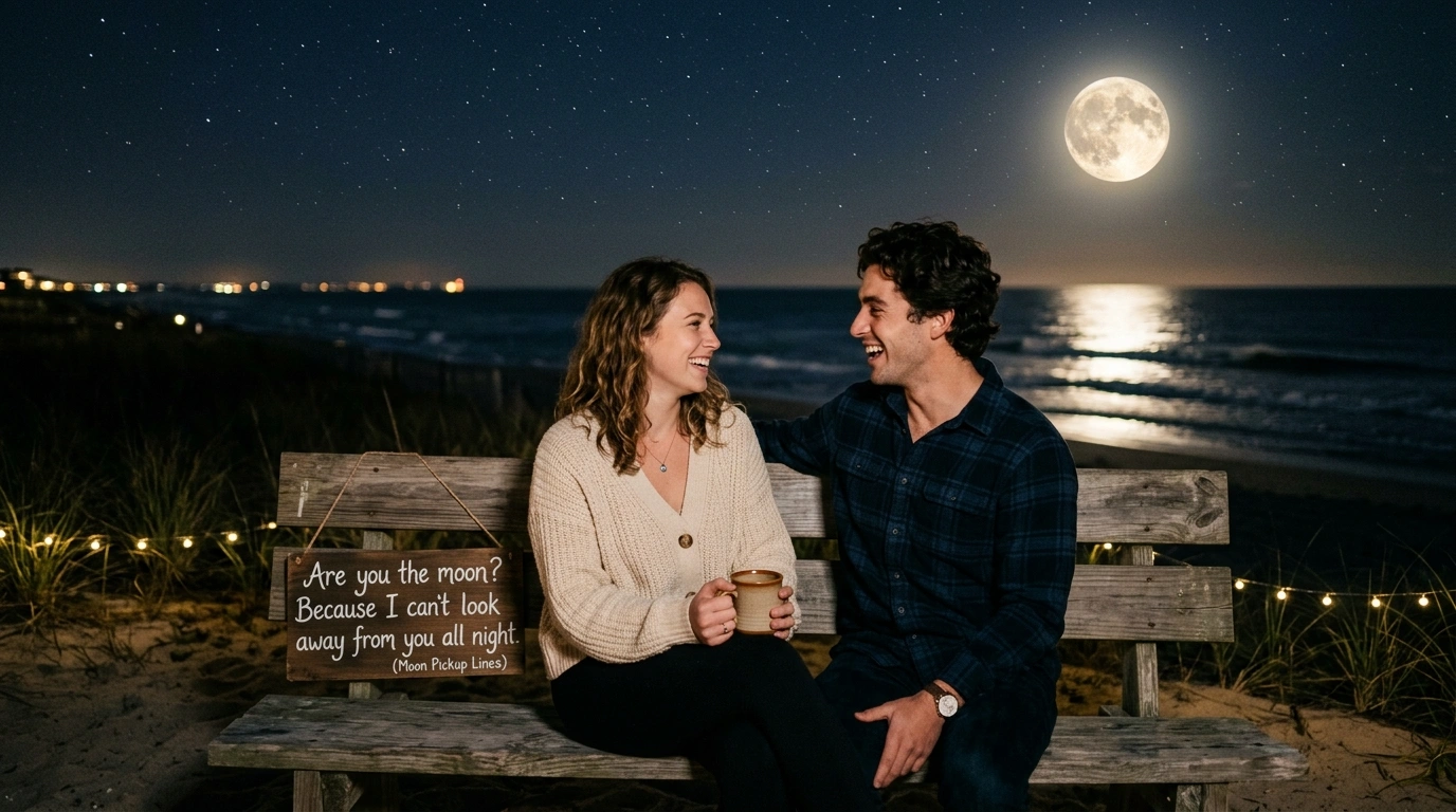 Savage Moon Pickup Lines