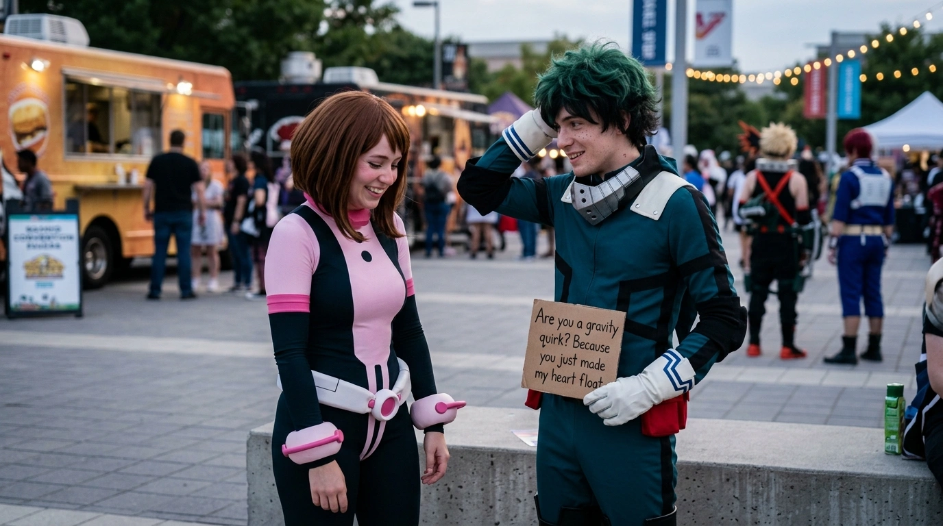 Savage My Hero Academia Pickup Lines for Bold Moves