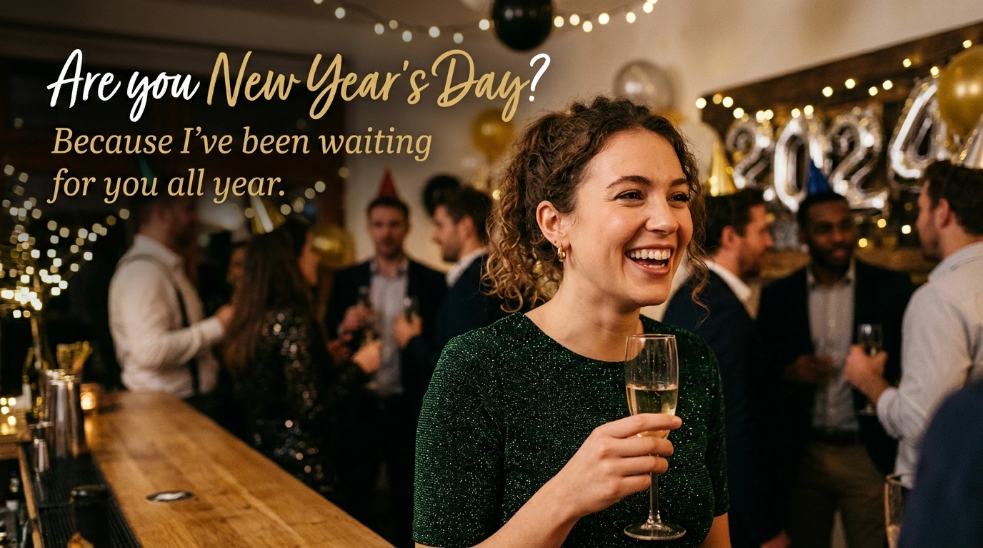 Savage New Year Pickup Lines