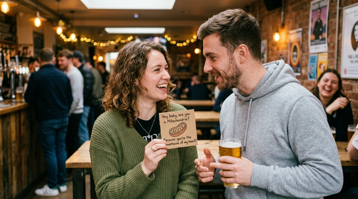 Savage Organelle Pickup Lines That Are Witty, Bold, and a Little Edgy