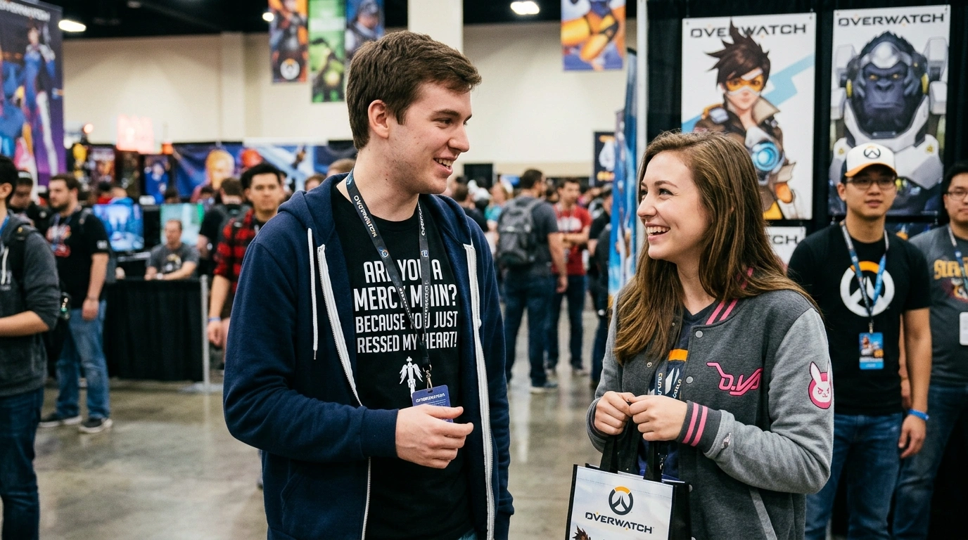Savage Overwatch Pickup Lines