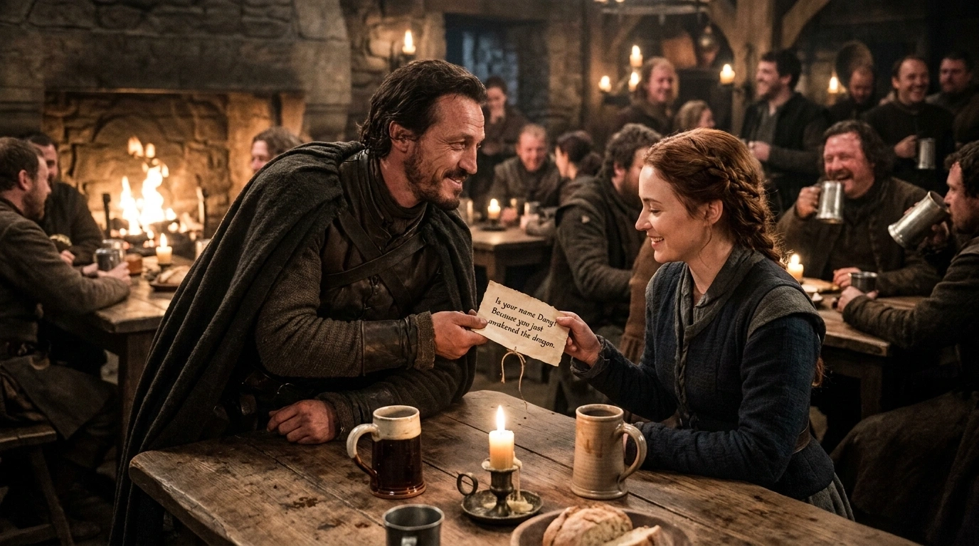 Savage Pickup Lines (Savage Game of Thrones Pickup Lines)