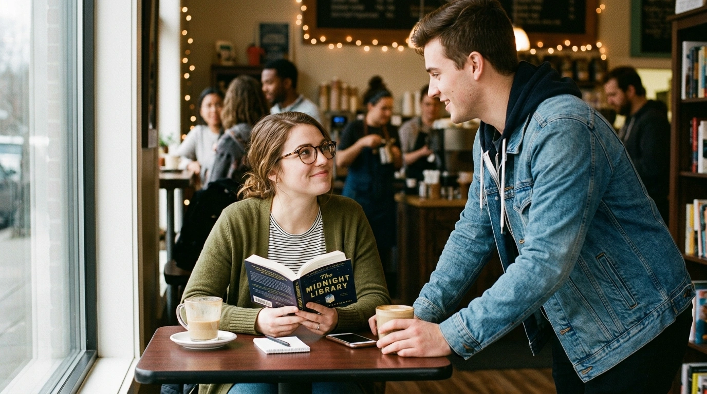 Savage Pickup Lines for Girls with Glasses