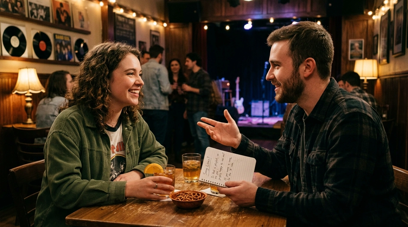 Savage Song Pickup Lines for Bold Moves