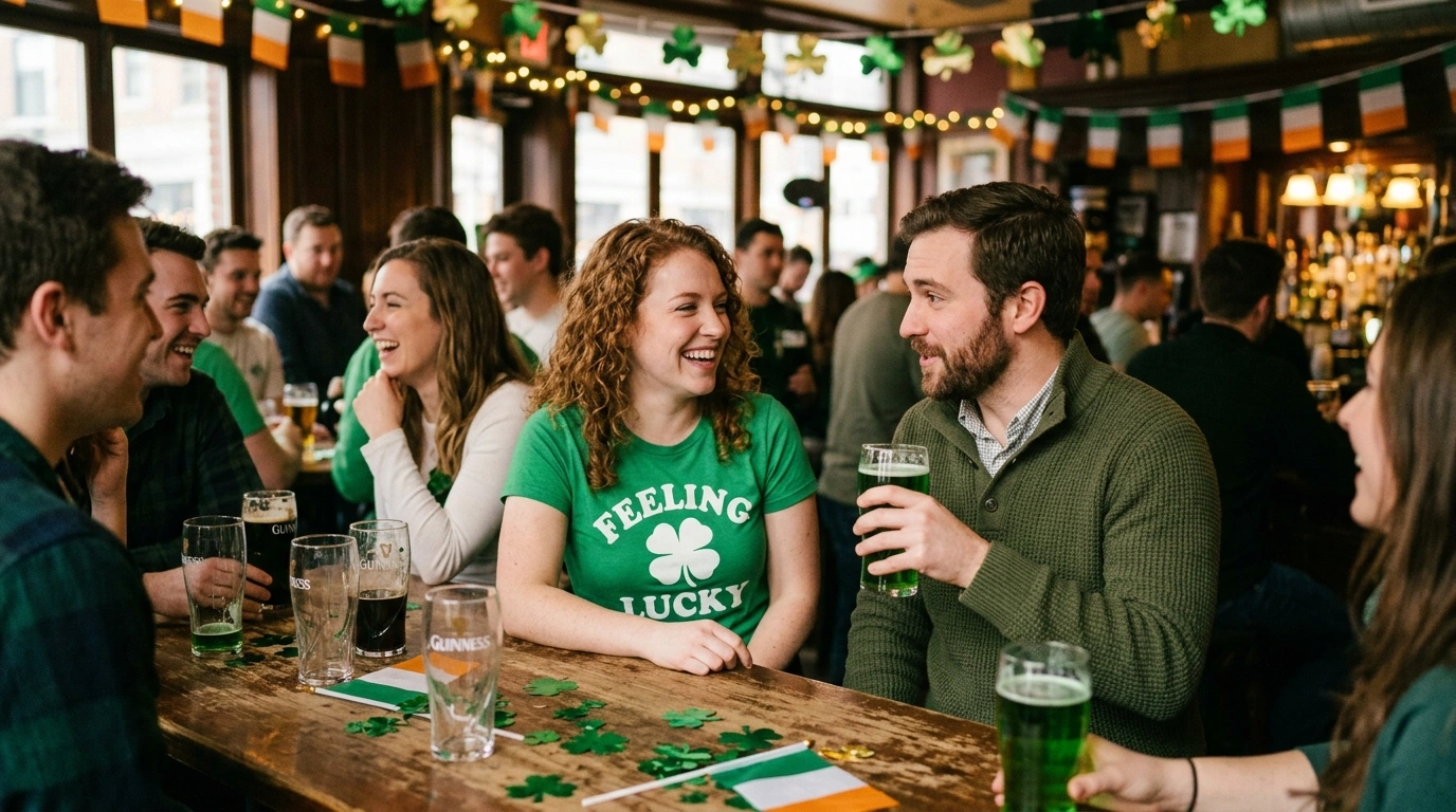 Savage St Patrick's Day Pickup Lines for Bold Moves