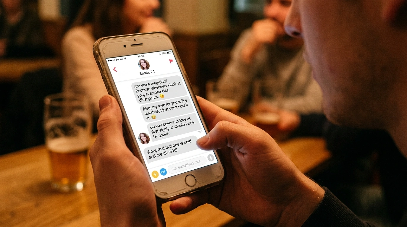 Savage Tinder Pickup Lines