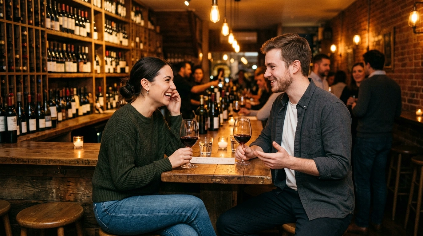 Savage Wine Pickup Lines
