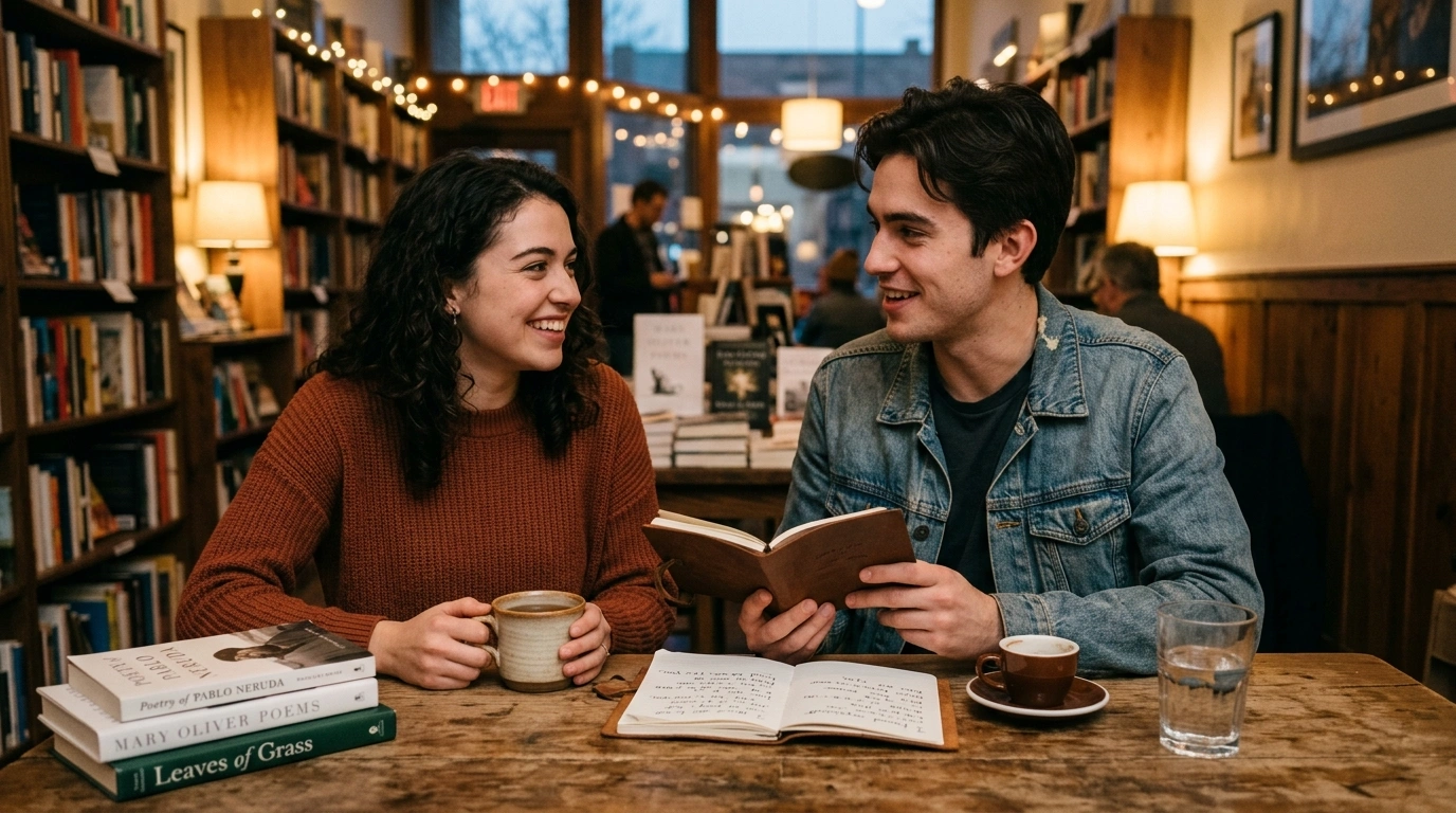 Short & Sweet Poetic Pickup Lines