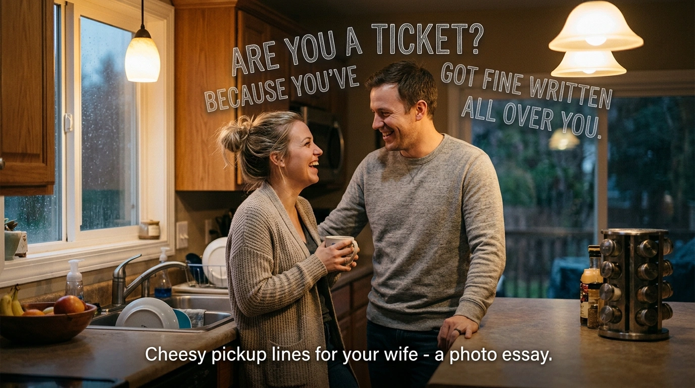 Silly Love Lines for Wife