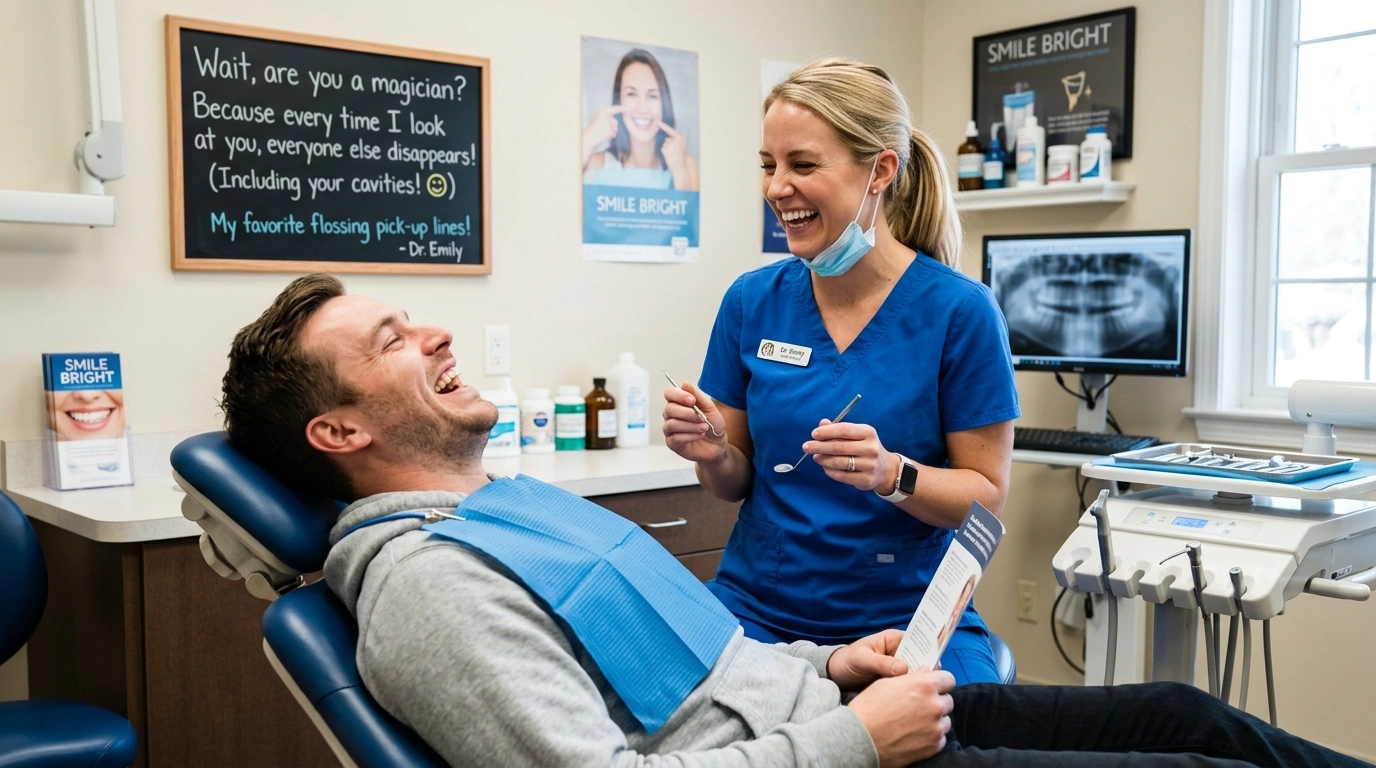 Smooth Dentist Rizz Lines