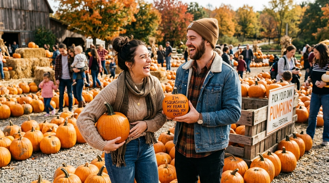 Smooth Pumpkin Rizz Lines