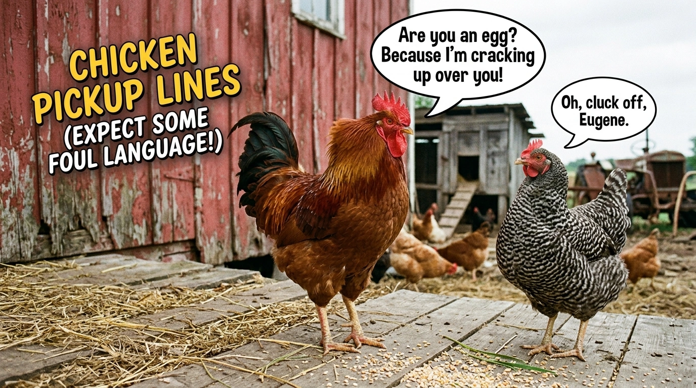 Smooth Rizz Chicken Pickup Lines