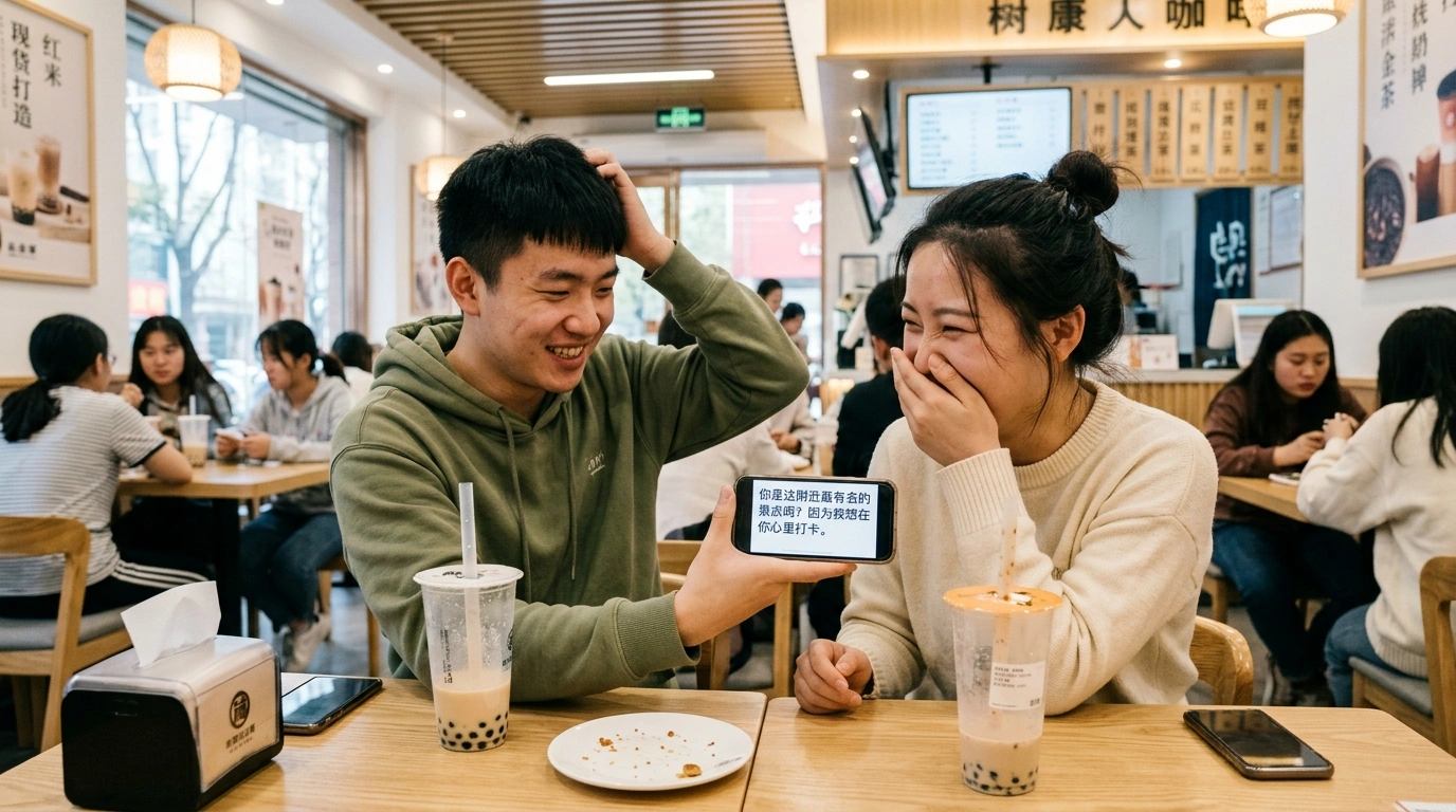 Smooth Rizz Chinese Pick Up Lines