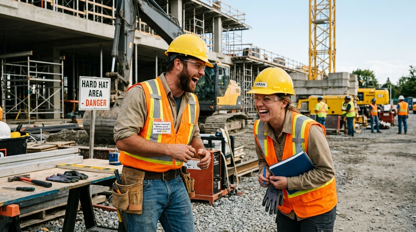 Smooth Rizz Construction Pickup Lines