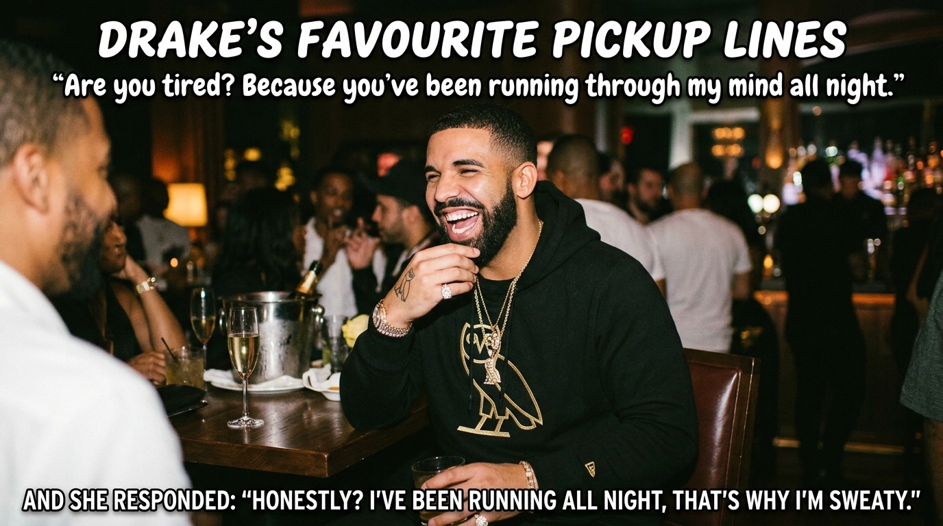 Smooth Rizz Drake Pickup Lines