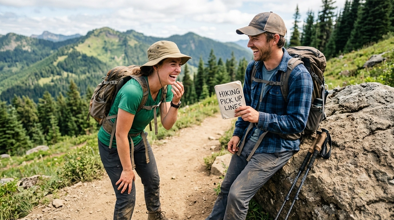 Smooth Rizz Hiking Pickup Lines