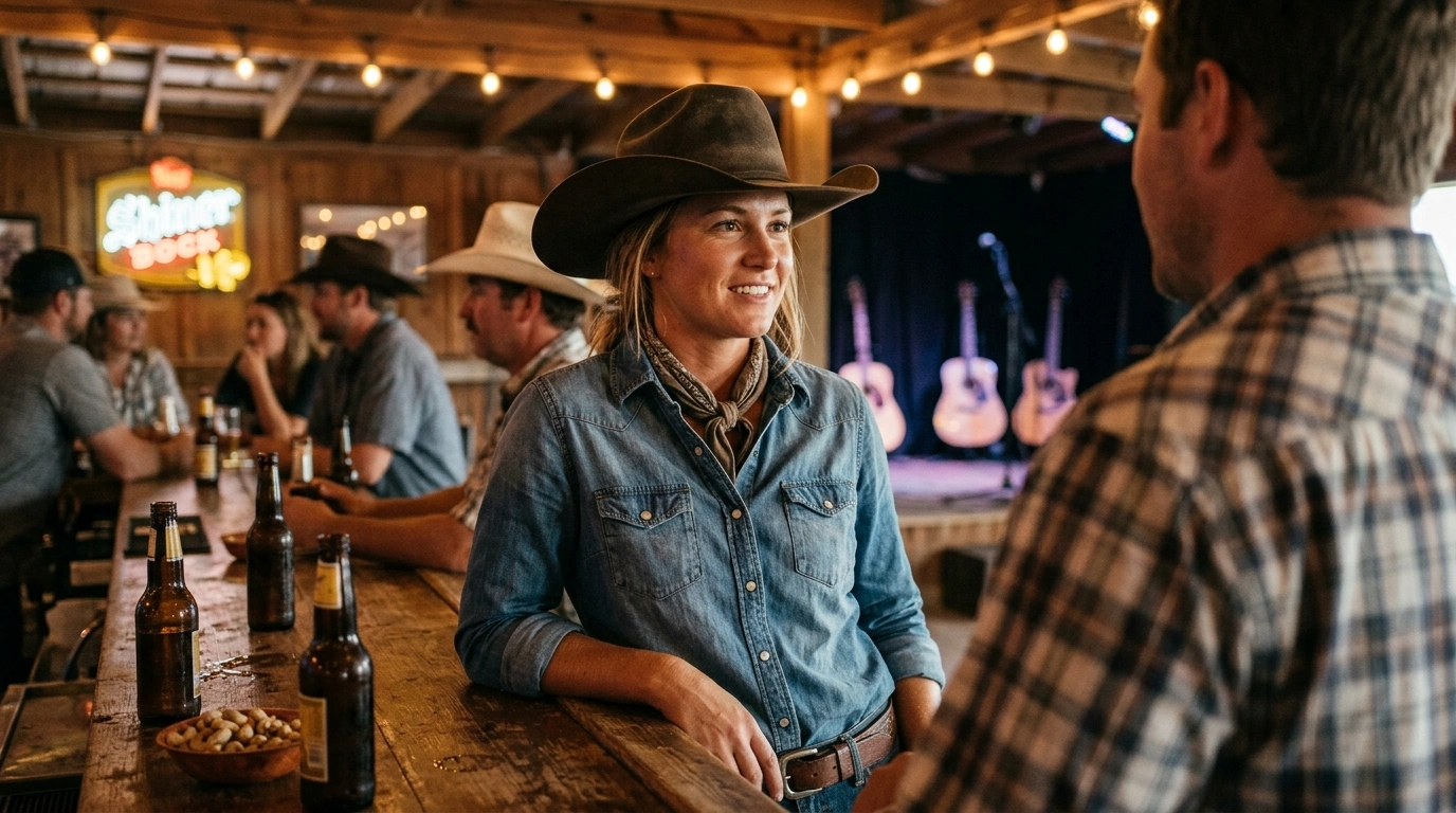 Smooth Rizz Lines with Cowgirl Vibes