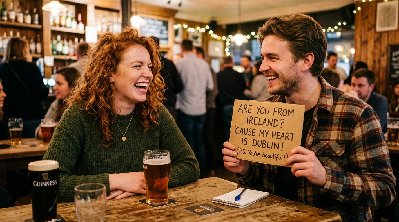 Smooth Rizz Pickup Lines for Redheads