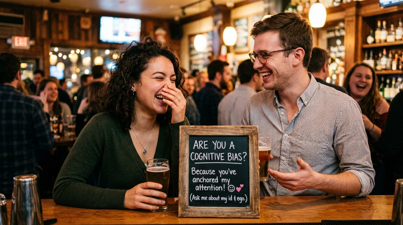 Smooth Rizz Psychology Pickup Lines