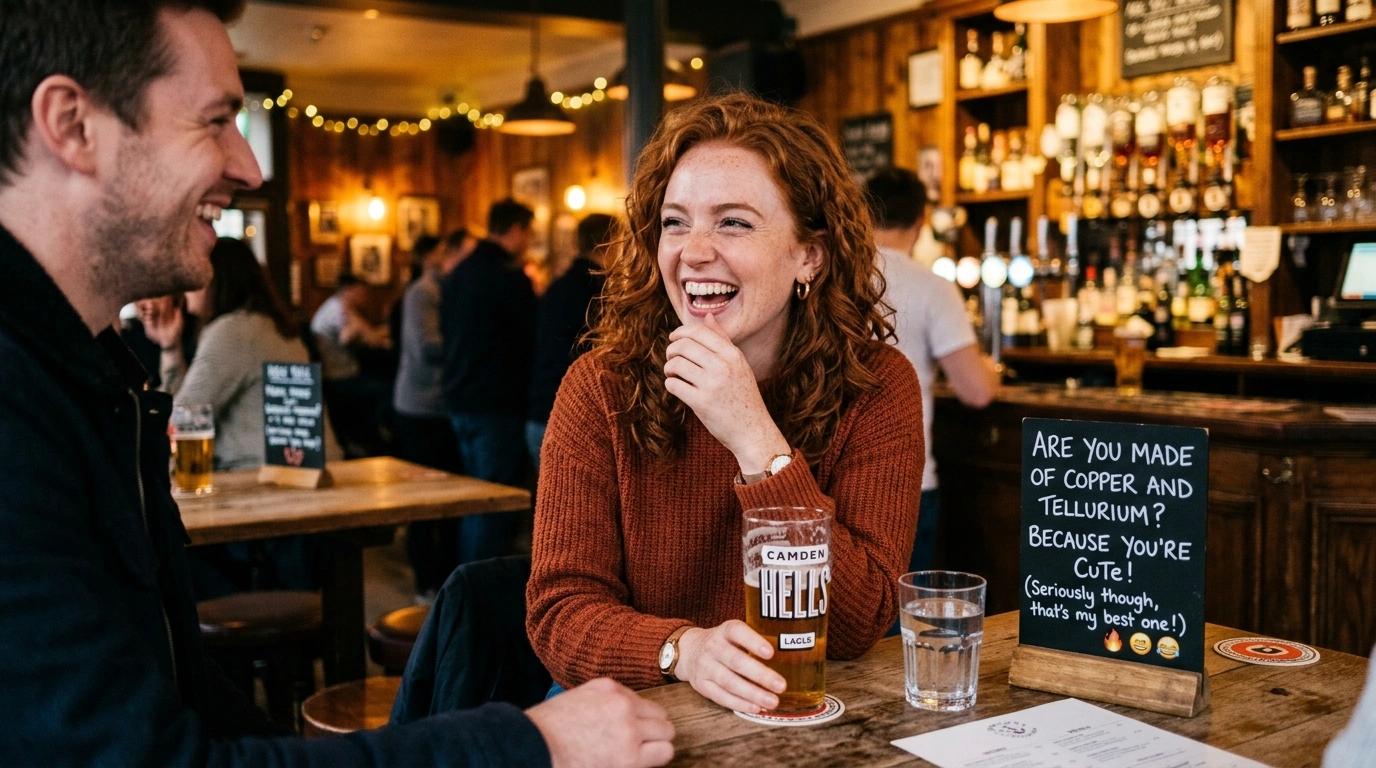 Smooth Rizz Redhead Pick Up Lines