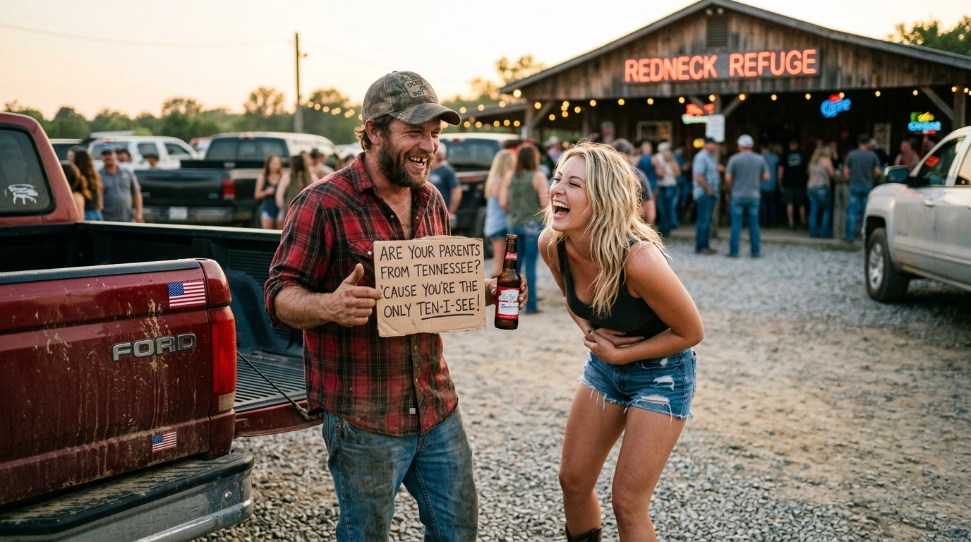 Smooth Rizz Redneck Pickup Lines