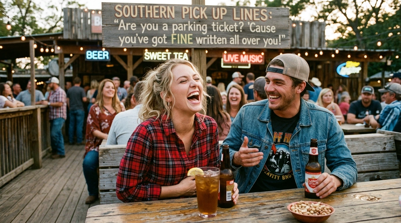 Smooth Rizz Southern Pickup Lines