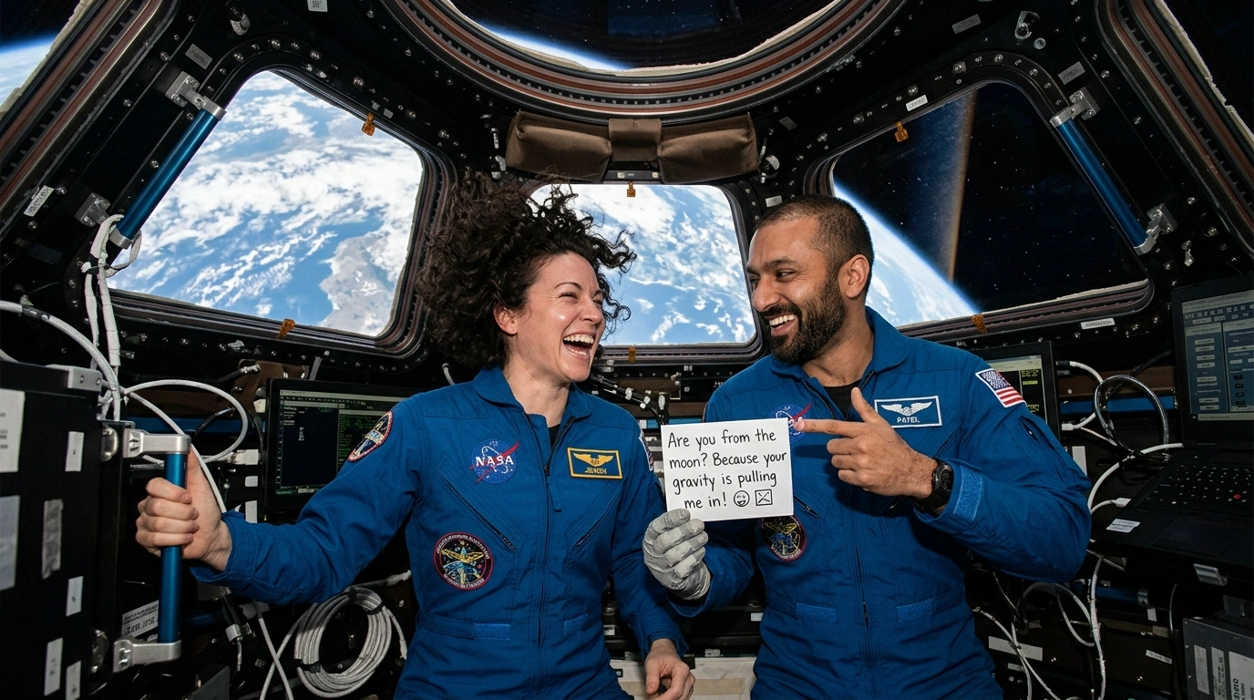 Smooth Rizz Space Pick Up Lines