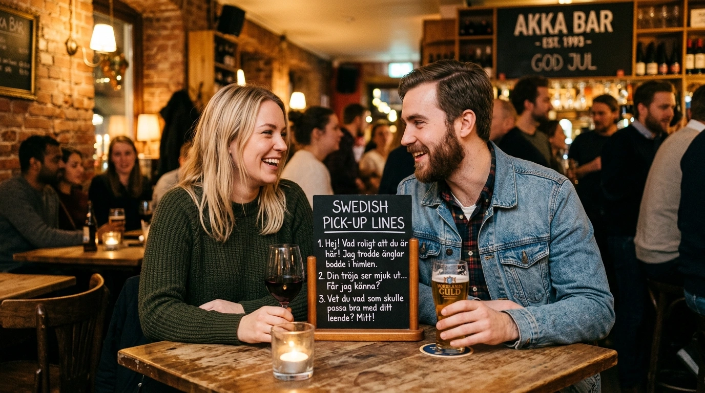 Smooth Rizz Swedish Pickup Lines