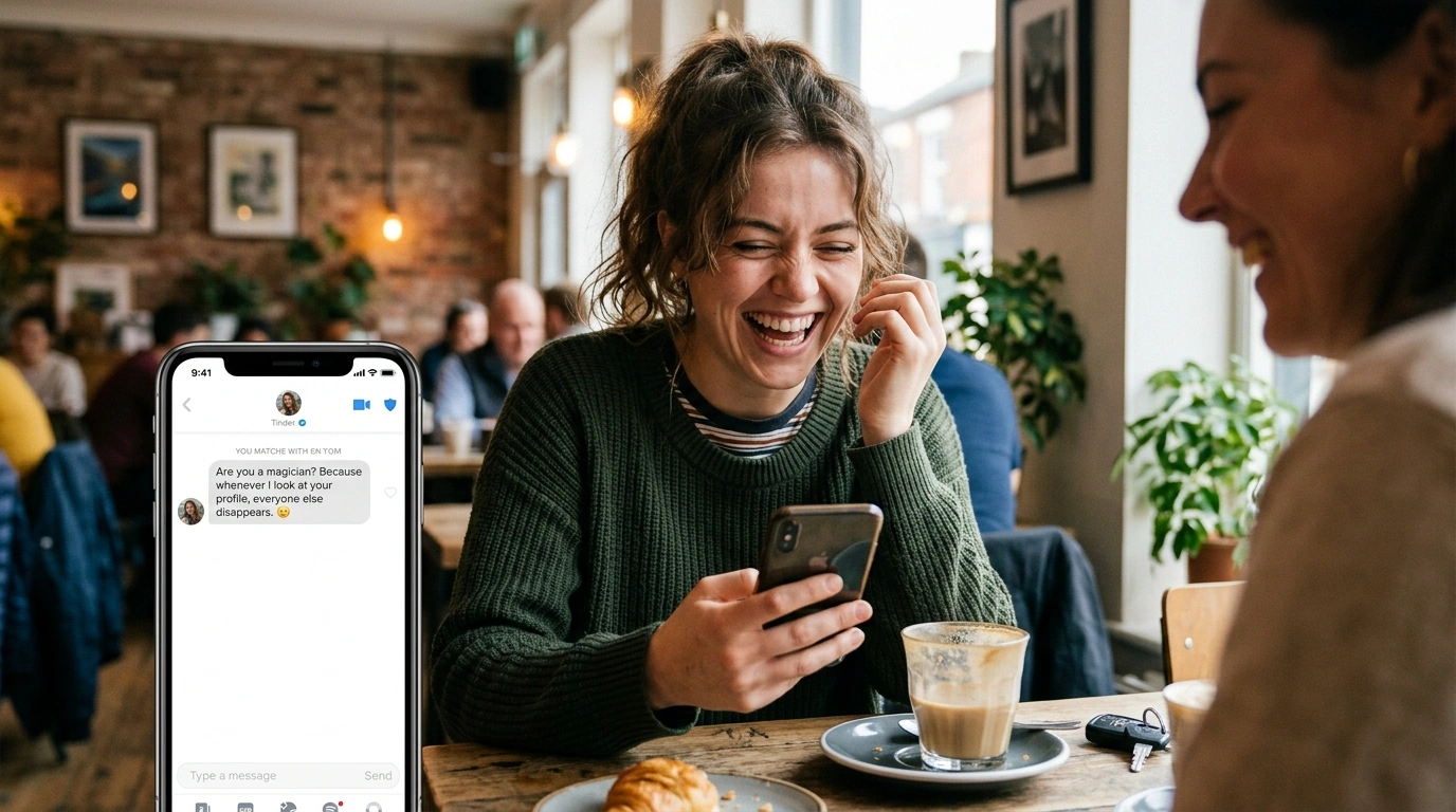 Smooth Rizz Tinder Pickup Lines